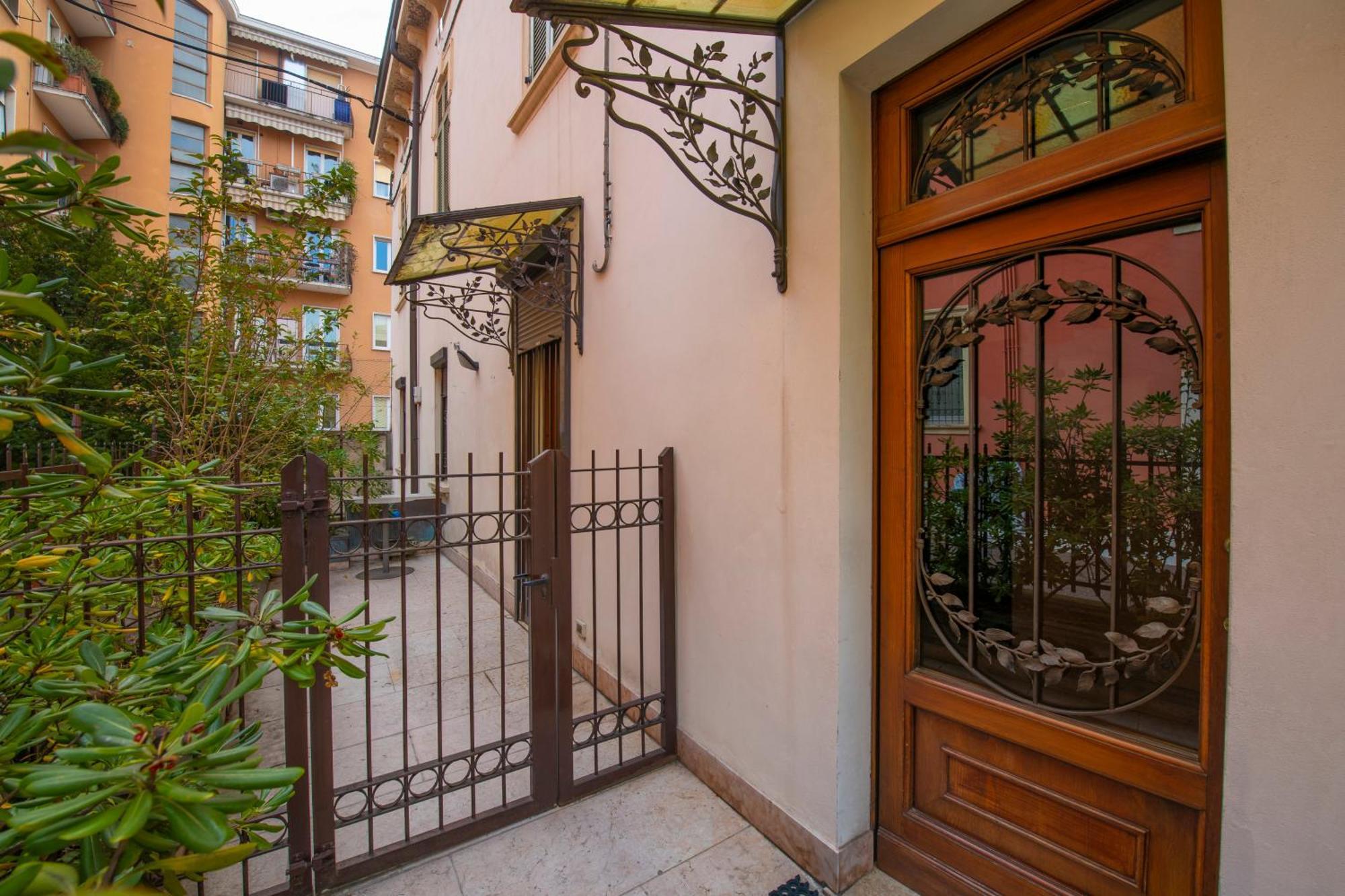 Residenza Impero Bezzecca Lägenhet Verona Exteriör bild