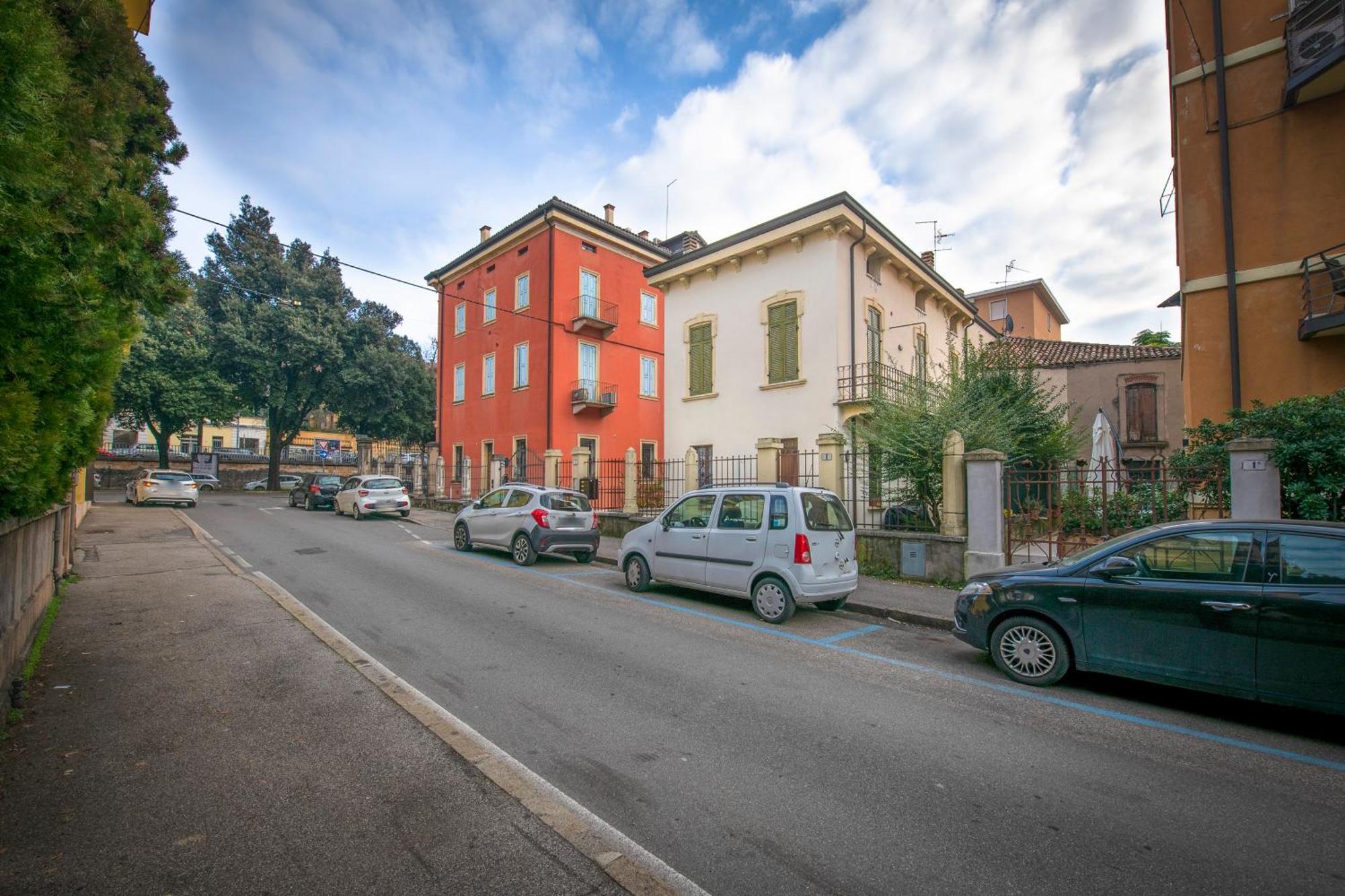Residenza Impero Bezzecca Lägenhet Verona Exteriör bild